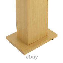 Mobile Conference Presentation Stand, Portable Classroom Standing Desk Podiums