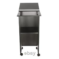 Mobile Presentation Stand Lectern Presentation Standing Classroom Desk Church