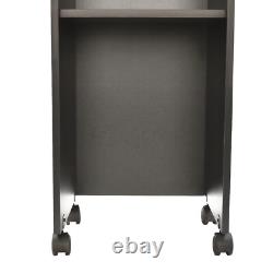 Mobile Presentation Stand Lectern Presentation Standing Classroom Desk Church