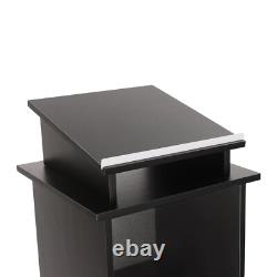 Mobile Presentation Stand Lectern Presentation Standing Classroom Desk Church