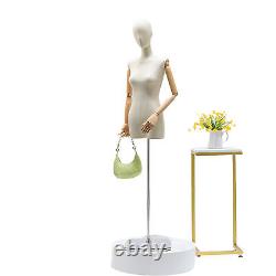 Model display stand Display Portable Height Adjustable Clothing fitting New