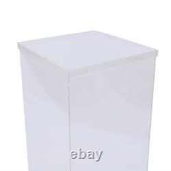 Modern 5pcs Transparent Acrylic Flower Stand Box Wedding Decor Display Rack