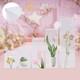 Modern 5x Transparent Acrylic Clear Flower Stand Box Display Rack Wedding Decor