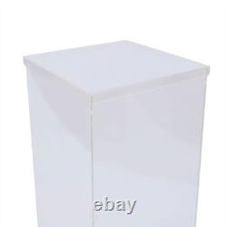 Modern 5x Transparent Acrylic Clear Flower Stand Box Display Rack Wedding Decor