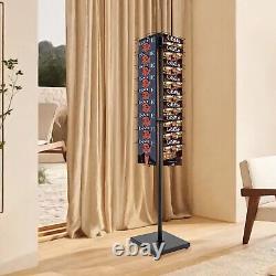 Modern Rotating Brochure Display Stand Detachable Magazine Rack With 36 Pockets