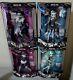 Monster High Reel Drama Collector Edition Dolls Full Set Of 4 NEW SHIPS TODAY