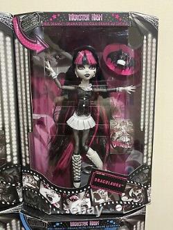 Monster High Reel Drama Collector Edition Dolls Full Set of 4 Free shipping