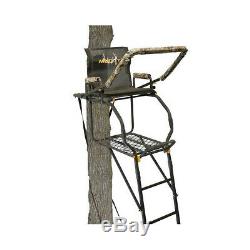 Muddy Huntsman Deluxe Ladder Stand Free Shipping