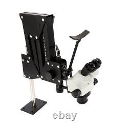 Multi-Directional Microscope Gem Diamond Setting Machine Jewelry Making Tool US