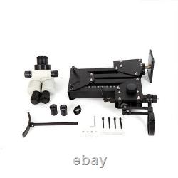 Multi-Directional Microscope Gem Diamond Setting Machine Jewelry Making Tool US