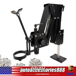 Multi-directional Microscope Stand Jewelry Inlaid Stand for Micro-setting Tool