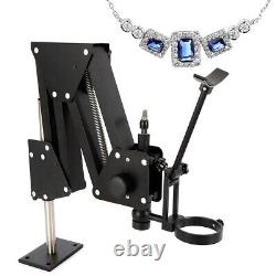 Multi-directional Microscope Stand Jewelry Inlaid Stand for Micro-setting Tool