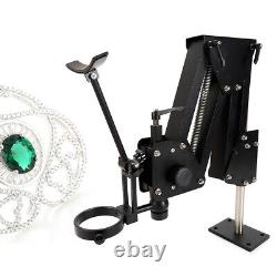 Multi-directional Microscope Stand Jewelry Inlaid Stand for Micro-setting Tool