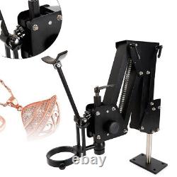 Multi-directional Microscope Stand Jewelry Inlaid Stand for Micro-setting Tool