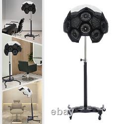 Multifunctional Hair Treatment Machine Height Adjustable Standing Hair Dryer