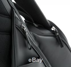 NEW 18Red RS1 Premium Golf Bag Stand Bag Black Free U. S. Shipping Carry Bag Lite