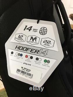 NEW 2019 PING HOOFER 14 STAND BAG BLACK 14-WAY TOP And Free Shipping