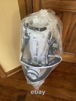 NEW 2020 Nike Air Hybrid Carry Stand Cart Golf Bag 14 Way White/Black FREE SHIP