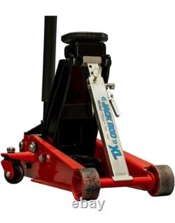 NEW AGM AGM-FJA-1008 3.5 Ton Floor Jack Rod Stand Mount XL 14-24 FAST SHIPPING