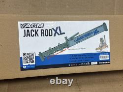 NEW AGM AGM-FJA-1008 3.5 Ton Floor Jack Rod Stand Mount XL 14-24 FAST SHIPPING