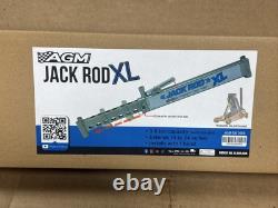 NEW AGM AGM-FJA-1008 3.5 Ton Floor Jack Rod Stand Mount XL 14-24 FAST SHIPPING