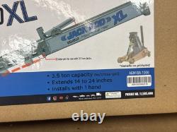 NEW AGM AGM-FJA-1008 3.5 Ton Floor Jack Rod Stand Mount XL 14-24 FAST SHIPPING