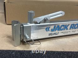 NEW AGM AGM-FJA-1008 3.5 Ton Floor Jack Rod Stand Mount XL 14-24 FAST SHIPPING