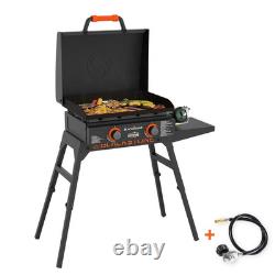 NEW! Blackstone Adventure Ready 2-Burner 22 Propane Omnivore Griddle, Free Ship