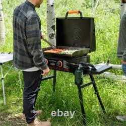 NEW! Blackstone Adventure Ready 2-Burner 22 Propane Omnivore Griddle, Free Ship