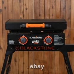 NEW! Blackstone Adventure Ready 2-Burner 22 Propane Omnivore Griddle, Free Ship
