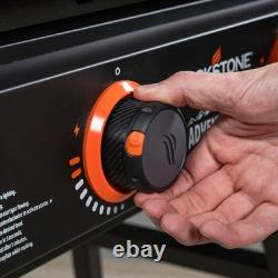 NEW! Blackstone Adventure Ready 2-Burner 22 Propane Omnivore Griddle, Free Ship