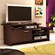NEW Brown TV Stand Console Entertainment Media Center Holds 42 TV SHIPS FREE