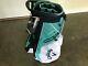 NEW Callaway Fairway 14 White/Blue/Navy Double Strap Stand Golf Bag free ship
