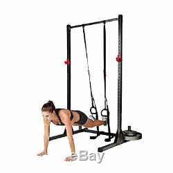 NEW Cap Barbell Power Rack Exercise Stand FREE SHIPPING