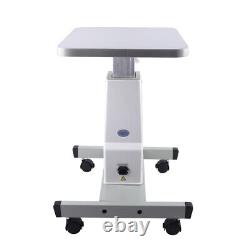 NEW Electric Worktable Mobile Table Optometry Lift Stand Ophthalmic Work Equip