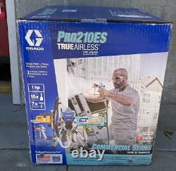 NEW IN BOX! Graco Pro210ES True Airless Paint Sprayer 17d163 FREE SHIPPING