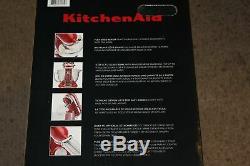 NEW KitchenAid KSM105GBCER 5-Qt. Tilt-Head Stand Mixer Empire Red! 2DAY Shipping