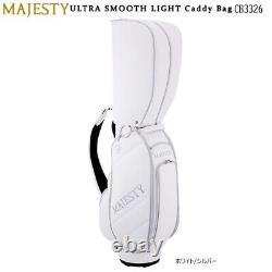 NEW MARUMAN MAJESTY 2023 ULTRA SMOOTH LIGHT Caddy Bag CB3326 Free Shipping