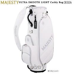 NEW MARUMAN MAJESTY 2023 ULTRA SMOOTH LIGHT Caddy Bag CB3326 Free Shipping