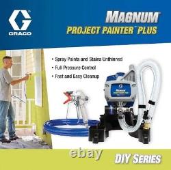 NEW! Magnum Project Painter Plus Paint Sprayer (Free Shipping)