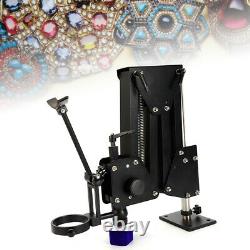 NEW Multi-directional Jewelry Microscope Stand Inlaid Tool Aluminum Alloy? 77mm