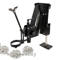 NEW Multi-directional Jewelry Microscope Stand Inlaid Tool Aluminum Alloy? 77mm