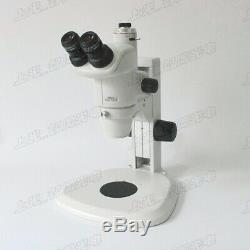 NEW NIKON SMZ745T Stereozoom Trinocular Microscope+eyepieces stand #ship EXPRESS