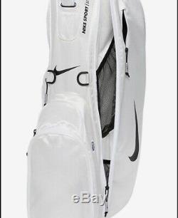 NEW Nike Sport Lite Golf Bag (White) 2020 Version FAST SHIPPING
