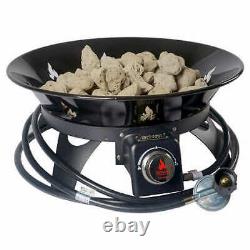 NEW Outland Firebowl Cypress Outdoor Firepit FREE SHIPPING