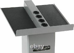 NEW POWERBLOCK Large Column Stand, Silver/Black IN-HAND, SHIPS SAME DAY