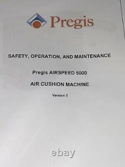 NEW Pregis Airspeed 5000 Inflatable Air Filling Pillow Packing Shipping Stand