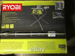 NEW! RYOBI 10 in. Table Saw with Folding Stand Free Shipping From NY