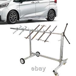 NEW Repair Work Stand Door Hood Holder Bumper Fender Panel Auto Body Paint Rack