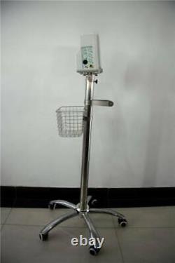 NEW Rolling stand for CONTEC CMS8000 patient monitor (big wheel) USA shipping